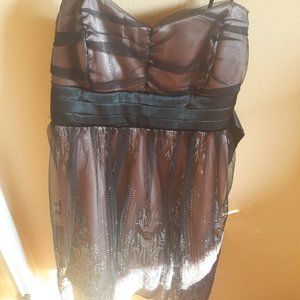 Trixxi Brown Homecoming Dress Junior's 1